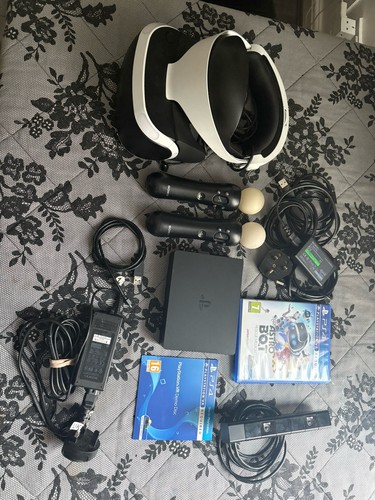 Playstation bundle - 4, vr