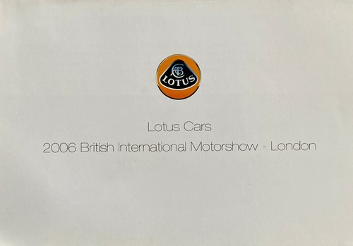 Lotus range market brochure - lotus,