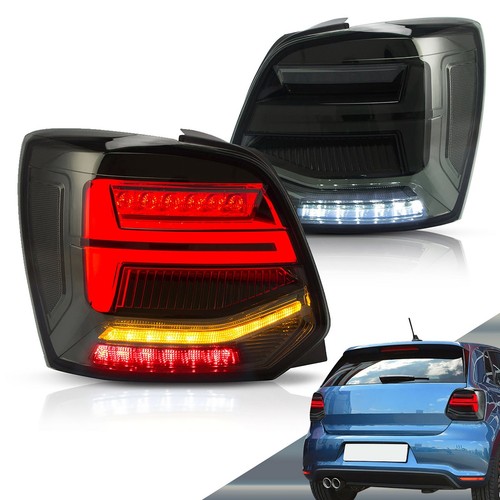 Pair full smoked led rear - full,