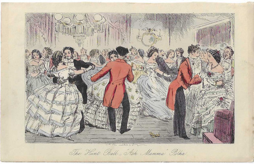 John leech humorous - x,