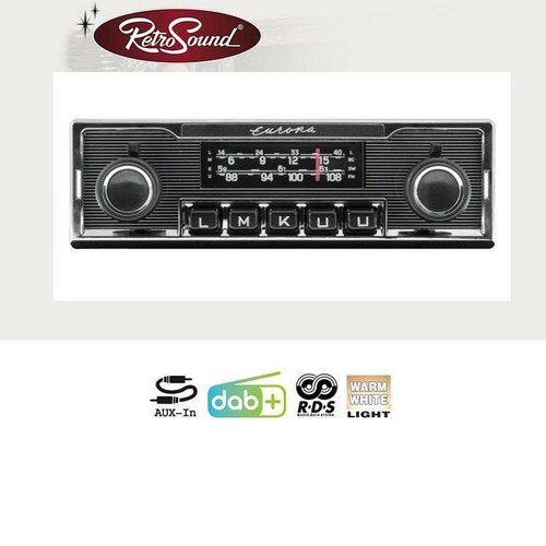 Retrosound rsd europa 1dab - retrosound, rsd-europa-1dab