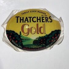 THATCHERS BRANDING Badges, Handles, Pub, Bar, Ale, Mancave, Beer Pump Font Lager