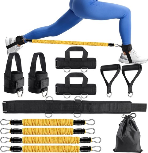 Fitness resistance bands - resistance, with