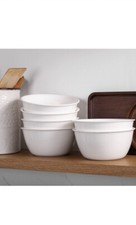 DOWAN White Serving Bowls Set