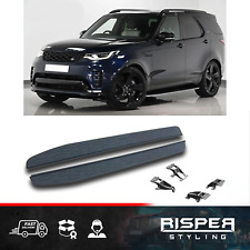 AFTERMARKET OEM STYLE SIDE STEPS RUNNING BOARDS FOR LAND ROVER DISCOVERY 5