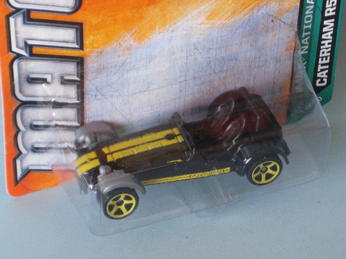Matchbox caterham superlight - caterham,