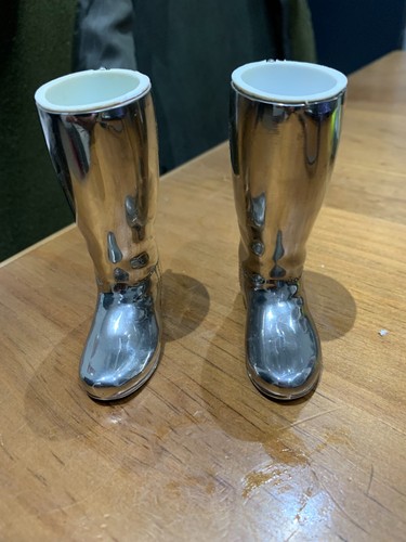 Pair vintage silver - pair,
