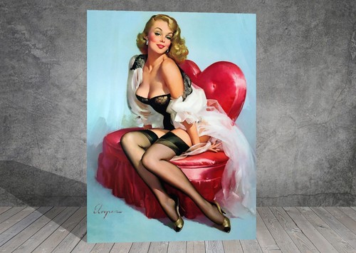Gil elvgren sexy woman - gil,