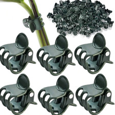 Orchid plant support - support, clips