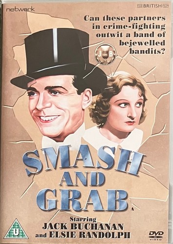 Smash and grab - (dvd,, 1937)