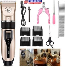 Pet Dog Cats Cordless Electric