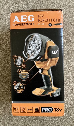 Aeg 18v torch - 18v,