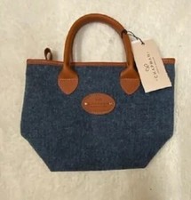 Chapman Handbag Tweed - Storm