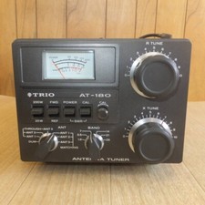 KENWOOD TRIO AT-180 HF ANTENNA TUNER  Amateur Radio Tested Working