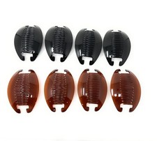 Set jumbo banana comb clip - 8,