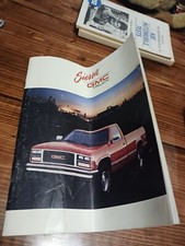 Sierra GMC Truck Booklet