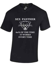 SEX PANTHER MENS T SHIRT TEE
