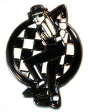 Ska Dance Black and White