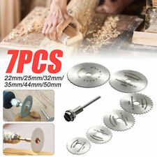 7pcs HSS Saw Disc Cutting
