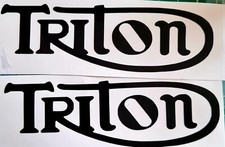  2 x TRITON style Tank classic