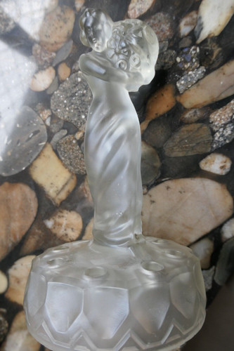 Art deco 20cm frosty glass - 20cm,