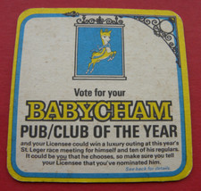 Babycham Beer Mat