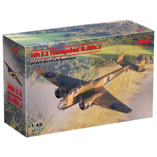 Icm 48352 handley page 52 - handley-page, hp.52