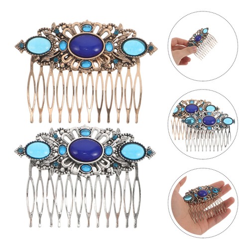 2pcs retro hair - retro, combs