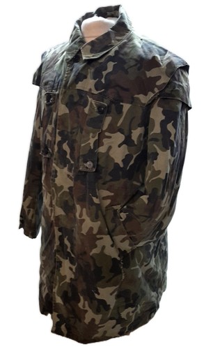 Army camo parka leaf - army, pattern