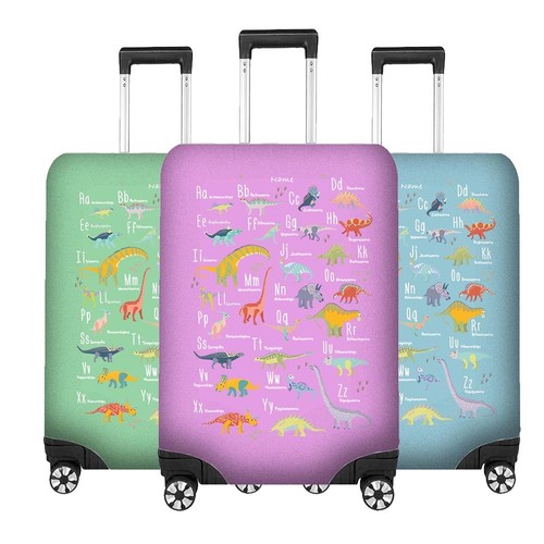 Kids dinosaur alphabet - dinosaur, luggage