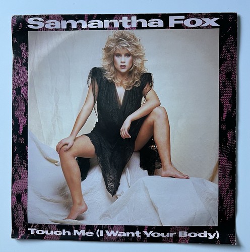 Samantha fox touch i - samantha, me