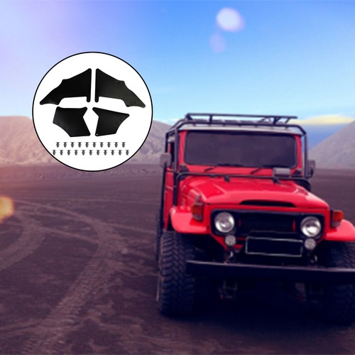 Mud flap clips - mud, liners