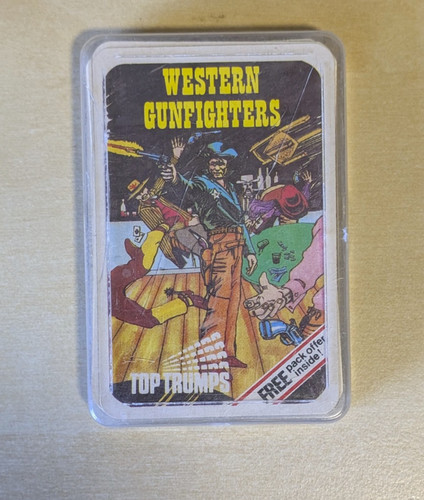 Top trumps vintage - top, western