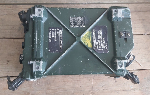 Clansman army military radio - clansman,