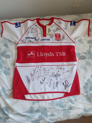 Signed hull kingston rovers - hull,