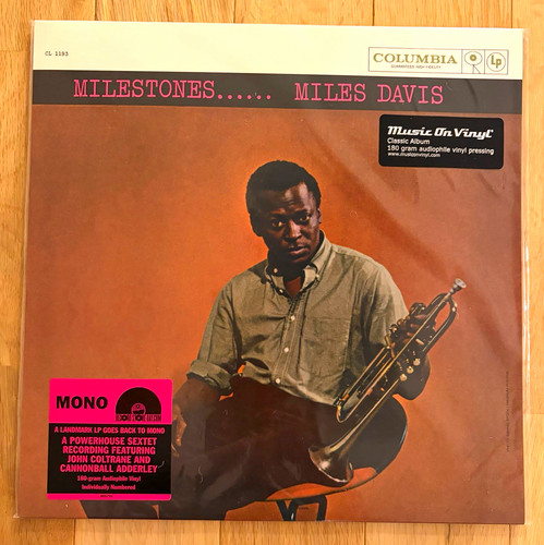 Miles davis milestones - miles, mono