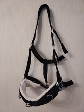 Black Lunging Cavesson Cob