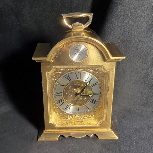 Tempus fugit clock japan gold - japan,