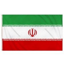 Iran Flag 5ft x 3ft Polyester