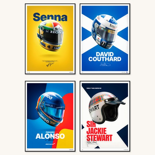Senna coulthard alonso stewart - senna,
