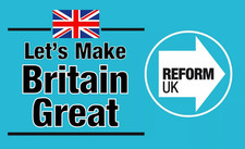 Reform UK Flag 5x3 (150x90)