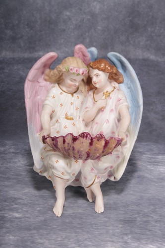 Vintage religious ceramic - l&m,