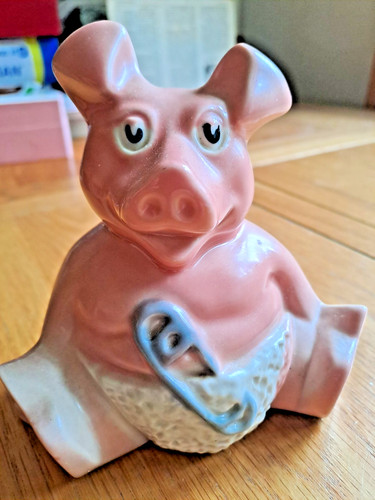 Natwest baby pig woody piggy - baby,