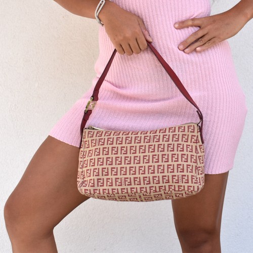 Vintage fendi shoulder bag - fendi,