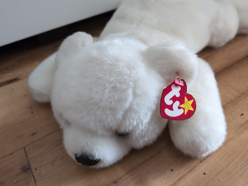Chilly the polar bear - chilly,