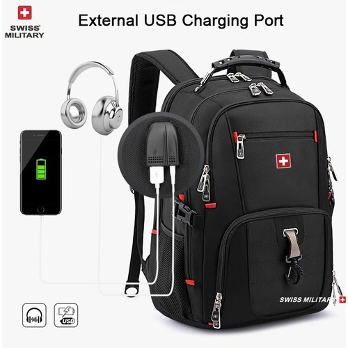 Swiss laptop backpack - swiss,