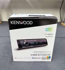 KENWOOD KMM-BT508DAB Car