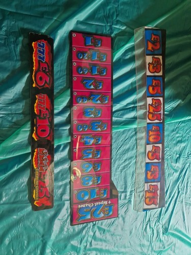 Fruit machine decals - fruit,