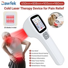 High-Power 2500mW Laser Therapy for Knee Pain & Chronic Inflammation Relief