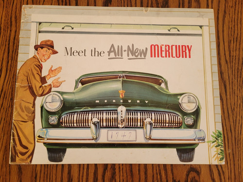 1949 mercury sedan coupe - sedan,